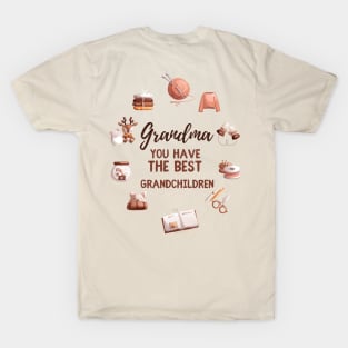 Grandma, you have the best grandchildren T-Shirt